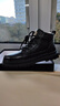 意爾康男鞋英倫風(fēng)馬丁靴男休閑高幫板鞋復古時(shí)尚工裝靴潮流厚底鞋子男 曬單實(shí)拍圖