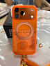 圖拉斯支點殼O3Air【papi醬同款丨4米氣囊防摔】適用蘋果17promax手機殼iphone16pro磁吸支架15透明磨砂 【焰火橙】 iPhone17ProMax 曬單實拍圖