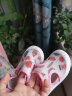 迪士尼（Disney）夏季0-1-4岁宝宝网鞋2男童软底透气学步鞋女宝宝防滑单鞋婴儿凉鞋 2238粉色夏款 脚长加1cm选码 内长13.5cm 20码数 实拍图