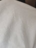 真维斯短袖t恤男春夏季青少年宽松学生休闲情侣半袖纯棉体恤衫潮流上衣 白色（z不言弃） XL(体重135-155斤左右) 实拍图