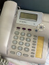 TCL 电话机座机 固定电话 办公家用 双接口 来电显示 时尚简约 HCD868(79)TSD经典版 (黑色) 实拍图