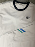 尤尼克斯（YONEX）yy羽毛球服春秋款薄款衛衣長(cháng)袖男女款運動(dòng)服訓練服長(cháng)袖衫 男款115252白色 L 曬單實(shí)拍圖