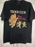 MO&Co.夏季卡通圖案泰迪熊印花寬松T恤MBA2TEET16 摩安珂moco 黑色 M 曬單實(shí)拍圖