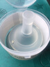 皇嗣適用貝貝親奶嘴自然離乳鴨嘴重力球奶瓶配件直飲吸管三代學(xué)飲吸嘴 離乳奶嘴防噴學(xué)飲嘴(v字孔)12月+ 曬單實(shí)拍圖