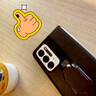 圣曼帝 OPPO Find N手機(jī)殼oppo find n折疊屏保護(hù)套翻蓋全包防摔秒變超跑高檔皮套 OPPO Find N【玄黑】超跑指環(huán)秒變支架 曬單實(shí)拍圖