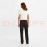 Levi's李維斯男士寬松時(shí)尚潮流百搭流行簡(jiǎn)約通勤長(cháng)款束腳休閑褲 黑色 XS 曬單實(shí)拍圖