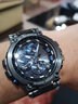 卡西歐（CASIO）卡西歐（CASIO） 男表MTG-B2000手表男藍(lán)牙兔年生肖禮盒款送男友 MTG-B1000BD-1A 曬單實(shí)拍圖