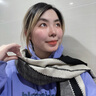 CRANTA KOMEIA披肩女外搭保暖2025新款秋冬季圍巾女圍脖披風生日七夕情人節(jié)禮物 黑米拼色 高級感輕奢送女朋友實用老婆高端 曬單實拍圖