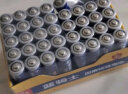 双鹿 7号碳性电池40粒盒装 适用于电子秤/玩具/遥控器/鼠标键盘/手电筒/收音机等 R03/AAA电池  实拍图