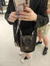 蔻馳（COACH）【品牌直供】女包迷你輕奢手提包單肩挎包禮物女教師節禮物 卡其白色CJ494 SIGHA 曬單實(shí)拍圖
