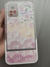 BGNOK 適用vivos7手機(jī)殼s7e女新款高級(jí)感s7t隱形支架硅膠軟殼二合一全包創(chuàng)意油畫云上紫花 vivos7  透明款-云上紫花 曬單實(shí)拍圖