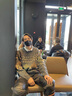 博羽尼（BOYUNI）秋冬毛衣男寬松潮牌美式復(fù)古提花針織衫冬季男款大碼圓領(lǐng)打底線衣 灰色 L 適合130-145斤 曬單實(shí)拍圖
