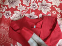 伊服酷姿女童紅背心本命年內(nèi)衣發(fā)育期兒童紅色內(nèi)褲12女孩內(nèi)衣13歲大童背心 4件套-3527背心1+5115+2316紅 L碼【70-100斤】 曬單實拍圖