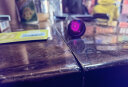 奥克斯紫光灯鉴定专用紫外线手电筒365nm翡翠玉石验烟防伪验钞荧光灯 15W 深层UV镜 翡翠玉石专用 实拍图