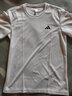 阿迪達斯（adidas）短袖男 26春季新款運動(dòng)服男健身訓練透氣快干寬松圓領(lǐng)跑步休閑t恤 白色/冰絲快干/現貨速發(fā) M (175/96A) 曬單實(shí)拍圖