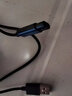 真漢子及其他品牌剃須刀充電器充電線通用918 955 8308 360 903等電動理發(fā)器配件適配器 專用USB充電線（帶清潔刷） 曬單實拍圖