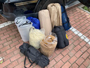 牧高笛 帳篷冷山3air前廳版plus(不含門廳支撐桿)戶外露營(yíng)登山防風(fēng)防雨 地布 曬單實(shí)拍圖