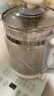 麦卓（MAKE JOY）养生壶 1.8L煮茶器花茶壶 电水壶烧水壶电热水壶开水壶 保温煮茶壶玻璃电茶壶办公室养生壶 （时控款）白色+滤网 实拍图