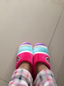 開(kāi)妮特（Kenniter）棉拖鞋男秋冬季保暖厚底防滑耐磨室內居家女士防寒地板包頭棉拖 巴革-灰色鞋底偏小一碼，以購買(mǎi)頁(yè)面為準） 女260適合39-40碼 曬單實(shí)拍圖