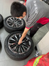 德國馬牌輪胎 ContiSportContact 5 CSC5 SSR 245/45R20 103W 防爆胎 曬單實拍圖