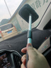 徠本（HELLOLEIBOO）汽車(chē)前擋風(fēng)內玻璃除霧刷車(chē)窗去霧清潔刷子除塵撣子擦車(chē)神器掃灰 伸縮除霧除塵清潔刷D-095 曬單實(shí)拍圖
