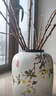 花瓶輕奢感中式陶瓷簡約古風(fēng)裝飾擺件家居客廳插花水養(yǎng)花器創(chuàng)意花 清影小花瓶 曬單實拍圖