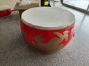 御馬（YU MA）1米高邦龍鼓牛皮鼓開(kāi)業(yè)慶典大鼓民族鼓威風(fēng)鑼鼓戰鼓龍鼓演出堂鼓 曬單實(shí)拍圖