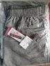 俞兆林（YUZHAOLIN）中年媽媽褲子夏季薄款棉麻九分褲時(shí)尚中老年女褲休閑50歲2024年 九分-灰色 2XL [100-115斤] 曬單實(shí)拍圖