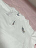 老人頭（LAORENTOU）高端絲光純棉短袖t恤男免燙休閑保羅刺繡POLO保羅衫大碼翻領(lǐng)體恤 FL88090白色 M 推薦100-120斤 曬單實(shí)拍圖