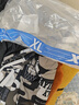 特步門店同款羽絨服連帽滿印冬季新款保暖外套夾克977429190772 正黑色 XL 曬單實拍圖
