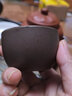 茗陽(yáng) 宜興原礦紫砂杯純全手工品茗杯功夫茶杯鼓子小杯子青段泥主人杯 單個(gè)價(jià) 曬單實(shí)拍圖