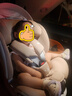 Heekin引領(lǐng)者兒童安全座椅汽車(chē)用0-12歲嬰兒寶寶車(chē)載可坐躺智能通風(fēng)加熱 香檳金MAX(加配+全罩式遮陽(yáng)棚) 曬單實(shí)拍圖