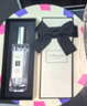 祖瑪瓏香水 藍風(fēng)鈴香水30ml 生日禮物送女友 女生禮物 禮盒 曬單實(shí)拍圖