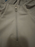 迪桑特 WOMEN’S TRAINING  女士 半拉鏈 連帽衛(wèi)衣 LB-LIGHT BLUE L (170/88A) 曬單實拍圖