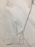 稻草人華夫格襯衫男長(zhǎng)袖春秋新款潮流男裝痞帥襯衣男士休閑外套 米白 C811  2XL 曬單實(shí)拍圖