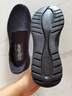 斯凱奇（Skechers）閃穿鞋女鞋秋季淺口單鞋蕾絲平底鞋一腳蹬休閑鞋通勤鞋138188 曬單實(shí)拍圖