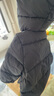 嘟嘟家寶寶中長(zhǎng)款羽絨服冬裝男童加厚棉服小童冬季童裝兒童保暖衣服洋氣 黑色 90 曬單實(shí)拍圖
