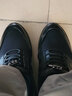 SNGUNY高端輕奢品牌休閑鞋男2022新款飛織戶(hù)外運動(dòng)鞋男內增高男鞋子男鞋 黑色 飛織增高6cm 37 (235mm) 曬單實(shí)拍圖