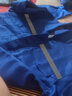 裝耐秋冬季雙層工作服套裝男加厚耐磨外套帶里工服上衣廠(chǎng)服電焊勞保服 雙層加厚-天藍色【套裝】 XL 曬單實(shí)拍圖