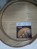 維艾（Newair）餃子托盤蓋簾放餃子的簾子家用竹制水餃篦子餃子墊子防粘蓋墊圓形 餃子簾42cm【2個(gè)裝】 曬單實(shí)拍圖