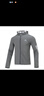 阿迪達(dá)斯 （adidas）男裝跑步運(yùn)動(dòng)服針織休閑夾克外套HC3061 S 曬單實(shí)拍圖