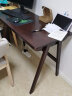 家逸实木书桌电脑桌现代简约办公桌子带抽屉学习桌写字桌 实拍图