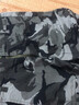 熟翠（SHUCUI）春夏款男士休閑褲韓版潮牌修身束腳褲個性百搭時尚松緊腰多口袋工裝褲子男潮流迷彩褲 WJL-691C灰色迷彩 29碼(腰圍2尺2) 曬單實拍圖