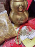明恩黃銅避火龍瓶廚房西北角在正北辟火龍加五帝錢(qián)黃碎石銅葫蘆壁火龍 加大升級高18cm(水晶+帝錢(qián)+貼) 曬單實(shí)拍圖