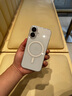 速爾金適用蘋(píng)果16手機(jī)殼iPhone16promax磁吸保護(hù)套新款膚感磨砂全包防摔抗指紋Magsafe簡(jiǎn)約時(shí)尚ins男女款 【冰晶透明】超薄磁吸＋自帶鏡頭膜＋不發(fā)黃 iPhone16 曬單實(shí)拍圖