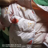 童泰秋冬5個(gè)月-4歲嬰幼兒衣服寶寶輕薄款保暖外出羽絨服上衣 粉色 110 cm 曬單實(shí)拍圖