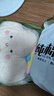 棉花使者（cottonenvoy） 床單四件套純棉卡通四件套水洗棉四件套全棉兒童女孩床上用品 款式1【藍(lán)色云朵】+抱枕 1.2米床-被套1.5米X2.0米三件套 曬單實(shí)拍圖