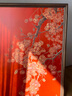 古歌空間 焦點(diǎn)藝術(shù)入戶(hù)玄關(guān)銅彩裝飾畫(huà)事事如意沙發(fā)電視背景墻掛畫(huà)走廊過(guò)道豎版壁畫(huà) 事事如意【店長(cháng)推薦】600x1200mm 黑胡桃實(shí)木畫(huà)框 銅彩燒工藝+黃銅畫(huà)芯+包安裝 曬單實(shí)拍圖