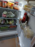Haier海尔冰箱家用冰柜冷藏冷冻二门净味保鲜双开门小型电冰箱 190升彩晶玻璃2级 实拍图