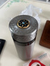 乾唐軒【七夕禮物】活瓷金石保溫杯不銹鋼陶瓷內(nèi)膽水杯咖啡杯高顏值禮物 原色 吉星元素330ml 曬單實拍圖